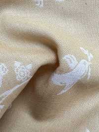 INDIA-465 ダブルガーゼ バード[生地] 有延商店 サブ画像