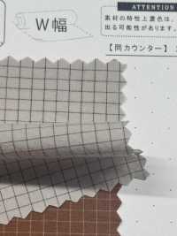 CH-6350 60/1タイプライターグラフチェック[生地] 桑村繊維 サブ画像