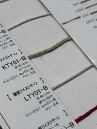 KTY01-B ケフナツイストヤーン 紐 1.8MM[リボン・テープ・コード] こるどん サブ画像