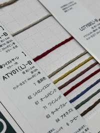 ATY01(L)-B 麻ツイストヤーン 紐 1.3MM[リボン・テープ・コード] こるどん サブ画像