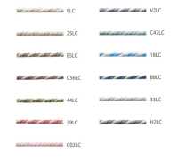 LCTY01(L)-B リネンカラーツイストヤーン 紐 1.2MM[リボン・テープ・コード] こるどん サブ画像