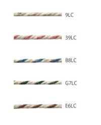 LCTY02(L)-B リネンカラーツイストヤーン 紐 1.3MM[リボン・テープ・コード] こるどん サブ画像