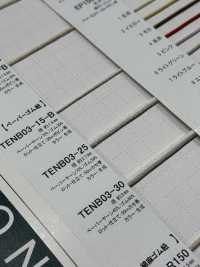 TENB03-15-B ペーパーゴム紐 1.5MM こるどん サブ画像