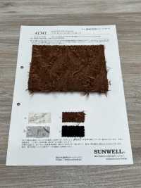 41341 フクレカット ヘリンボン ジャカード[生地] SUNWELL(サンウェル) サブ画像