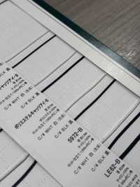 ポリエステルキャッツアイ-B マツバコードシリーズ  芯あり 1MM[リボン・テープ・コード] こるどん サブ画像