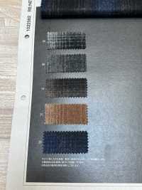 1022562 1/14 RE:NEWOOL® Ombre Check[生地] 瀧定名古屋 サブ画像