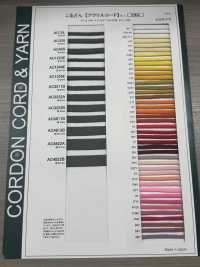 AC3222B アクリルコード 8MM[リボン・テープ・コード] こるどん サブ画像