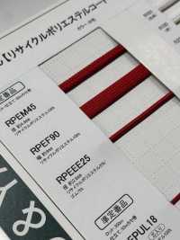 RPEEE25 リサイクルポリエステル ゴム紐 2.6MM こるどん サブ画像