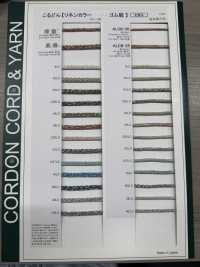 ALCB-25 リネンカラー ゴム紐 2.5MM こるどん サブ画像