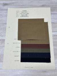 TY24324 ハイカウントコード ハードフィニッシュ/ブラッシュドバック[生地] 北高 サブ画像