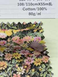DP-3513-1 60ローン デジタルプリント 動物花畑[生地] 北高 サブ画像