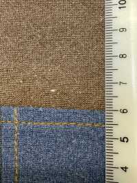 INDIA-2116 デニム パッチワーク[生地] 有延商店 サブ画像