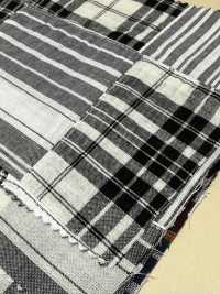 INDIA-2146 綿パッチワーク[生地] 有延商店 サブ画像