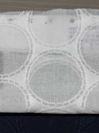 8026-875-1 ガーゼ刺繍 Circl[生地] 北高 サブ画像