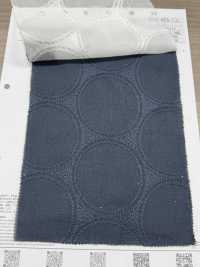 8026-875-1 ガーゼ刺繍 Circl[生地] 北高 サブ画像
