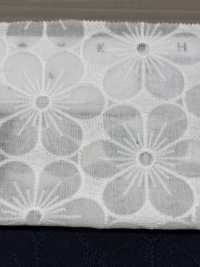 8026-870-1 ガーゼ刺繍 Flower[生地] 北高 サブ画像