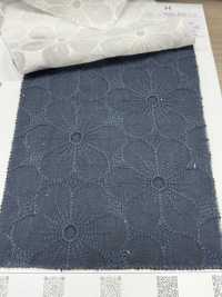 8026-870-1 ガーゼ刺繍 Flower[生地] 北高 サブ画像