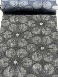 8026-870-1 ガーゼ刺繍 Flower[生地] 北高 サブ画像