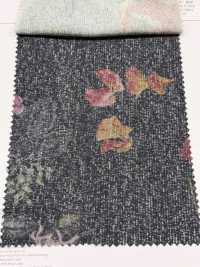 7026-400-1 シアーリブ 転写 大花[生地] 北高 サブ画像