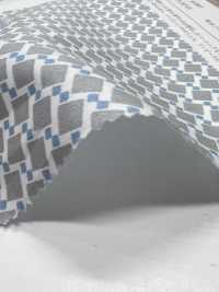 KCP400-DK695 綿40 ブロード プリント[生地] 宇仁繊維(小紋工房) サブ画像