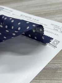 KCP607TBDK-40 綿60 ローン タンブラープリント[生地] 宇仁繊維(小紋工房) サブ画像