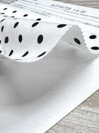 KCP607TBDK-86 綿ローン タンブラープリント[生地] 宇仁繊維(小紋工房) サブ画像