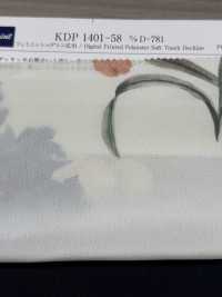 KDP1401-58-D-781 フェミニッシュデシン 広巾[生地] 宇仁繊維(小紋工房) サブ画像