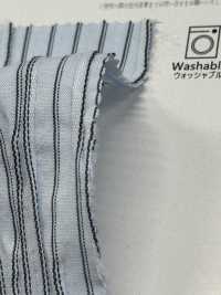 KYC912-D3 T/C 先染め タックドビー[生地] 宇仁繊維(小紋工房) サブ画像
