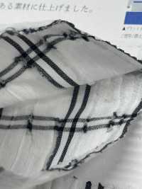 KYC912-D2 T/C 先染め タックドビー[生地] 宇仁繊維(小紋工房) サブ画像