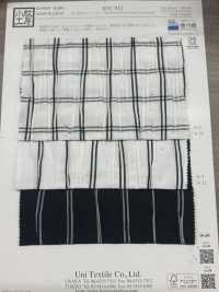 KYC912-D2 T/C 先染め タックドビー[生地] 宇仁繊維(小紋工房) サブ画像