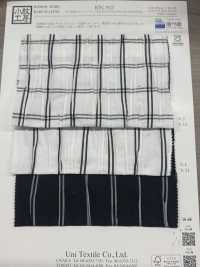 KYC912-D1 T/C 先染め タックドビー[生地] 宇仁繊維(小紋工房) サブ画像