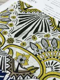 KCP609MWL-DK-20 綿60ローン ミラクルウェーブ リバティプリント[生地] 宇仁繊維(小紋工房) サブ画像