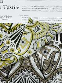 KCP609MWL-DK-20 綿60ローン ミラクルウェーブ リバティプリント[生地] 宇仁繊維(小紋工房) サブ画像