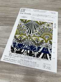 KCP609MWL-DK-20 綿60ローン ミラクルウェーブ リバティプリント[生地] 宇仁繊維(小紋工房) サブ画像