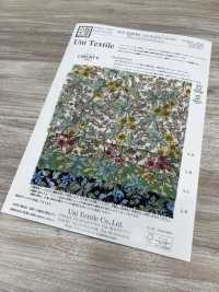 KCP609MWL-DK-16 綿60ローン ミラクルウェーブ リバティプリント[生地] 宇仁繊維(小紋工房) サブ画像