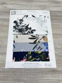 KCP625-DK-334 60タイプライタープリント 宇仁繊維(小紋工房) サブ画像