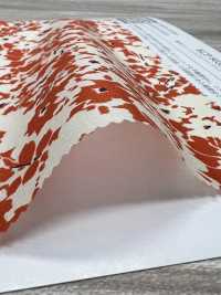 KCP803SS-DH-622 綿 80ローン シルク ソフトプリント[生地] 宇仁繊維(小紋工房) サブ画像