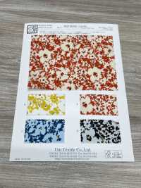 KCP803SS-DH-622 綿 80ローン シルク ソフトプリント[生地] 宇仁繊維(小紋工房) サブ画像