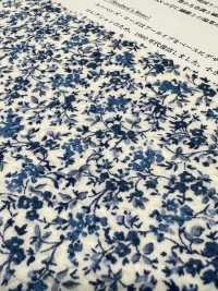 KCP807MWL-DK-9 綿 80 ローン ミラクルウェーブ リバティプリント ルーベンズ・ローズ[生地] 宇仁繊維(小紋工房) サブ画像