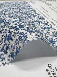 KCP807MWL-DK-9 綿 80 ローン ミラクルウェーブ リバティプリント ルーベンズ・ローズ[生地] 宇仁繊維(小紋工房) サブ画像