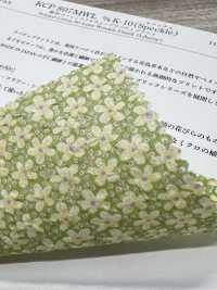 KCP807MWL-DK-10 綿 80 ローン ミラクルウェーブ リバティプリント スペックル[生地] 宇仁繊維(小紋工房) サブ画像