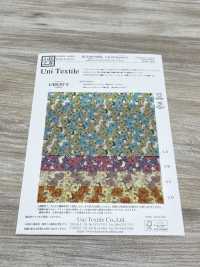 KCP807MWL-DK-12 綿 80 ローン ミラクルウェーブ リバティプリント スザンネ[生地] 宇仁繊維(小紋工房) サブ画像