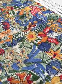 KCP807MWL-DK-8 綿 80 ローン ミラクルウェーブ リバティプリント ダイアン[生地] 宇仁繊維(小紋工房) サブ画像