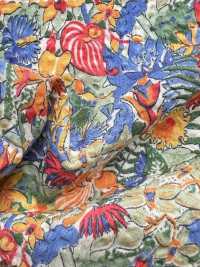 KCP807MWL-DK-8 綿 80 ローン ミラクルウェーブ リバティプリント ダイアン[生地] 宇仁繊維(小紋工房) サブ画像