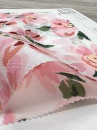 KCP809TB-DK-349 綿 80 ローン タンブラープリント[生地] 宇仁繊維(小紋工房) サブ画像