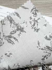 KCP854-DK-653 綿 80 タイプライター プリント[生地] 宇仁繊維(小紋工房) サブ画像