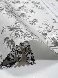 KCP854-DK-653 綿 80 タイプライター プリント[生地] 宇仁繊維(小紋工房) サブ画像