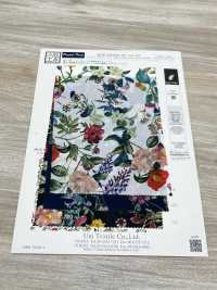 KDP2312SD-58-DD-233 フェミニッシュデシン広巾 インクジェットプリント[生地] 宇仁繊維(小紋工房) サブ画像