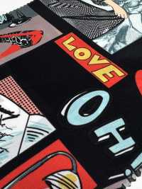 KDP2312SD-58-DD-774 フェミニッシュデシン広巾 インクジェットプリント[生地] 宇仁繊維(小紋工房) サブ画像