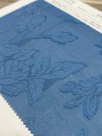 KKC100-D1 綿 100/2  カットジャカード 染[生地] 宇仁繊維(小紋工房) サブ画像